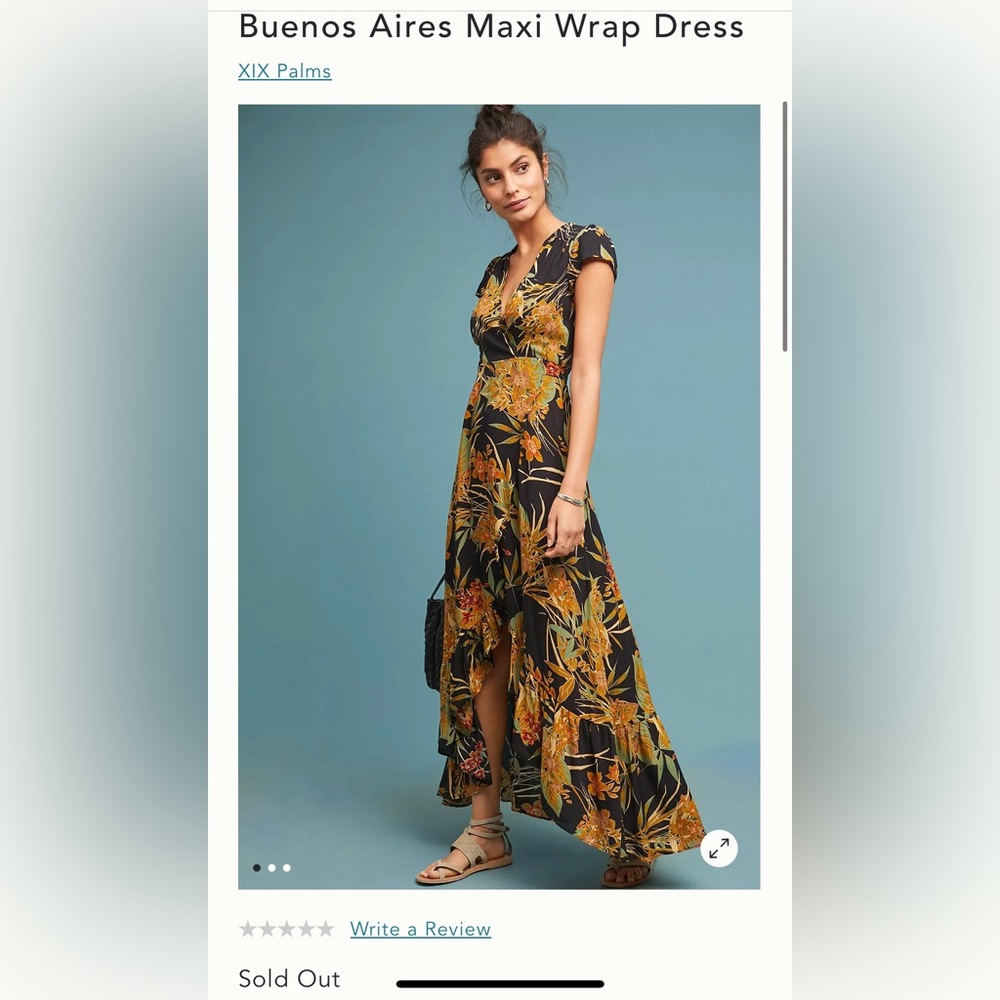 XIX Palms Buenos Aires Maxi 

Gorgeous print and colors.